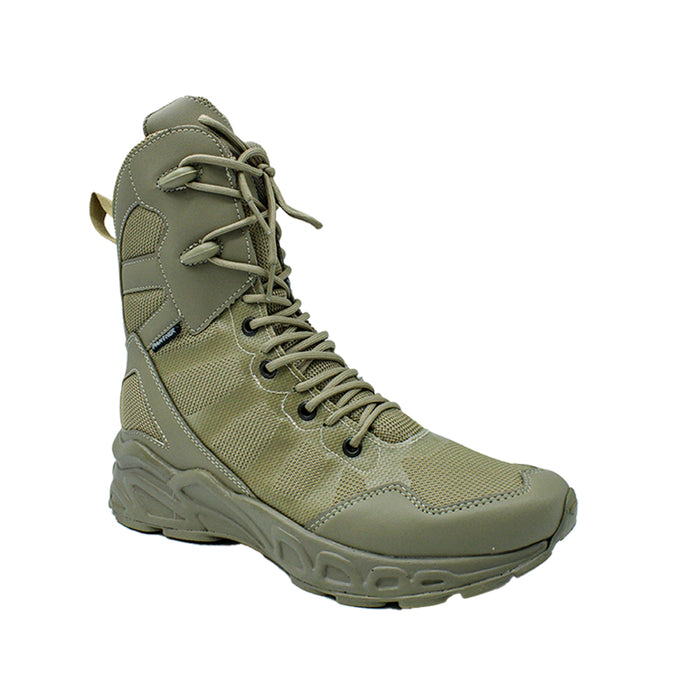 100302 BOTA TACTICA NeoTac LT DE 8" KHAKI MARCA PANTHER
