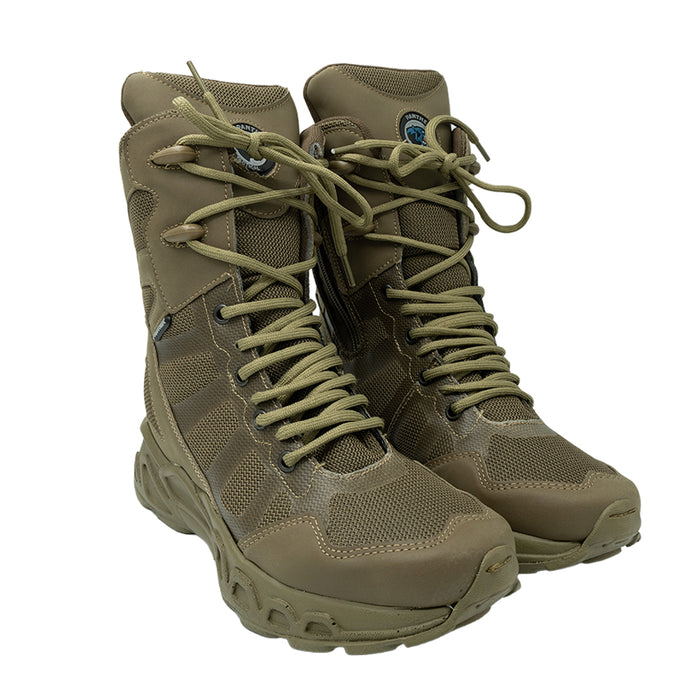100303 BOTA TACTICA NeoTac LT DE 8" COYOTE MARCA PANTHER