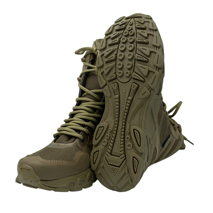 100303 BOTA TACTICA NeoTac LT DE 8" COYOTE MARCA PANTHER