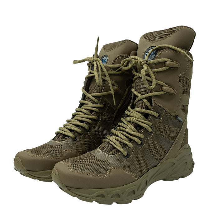 100303 BOTA TACTICA NeoTac LT DE 8" COYOTE MARCA PANTHER