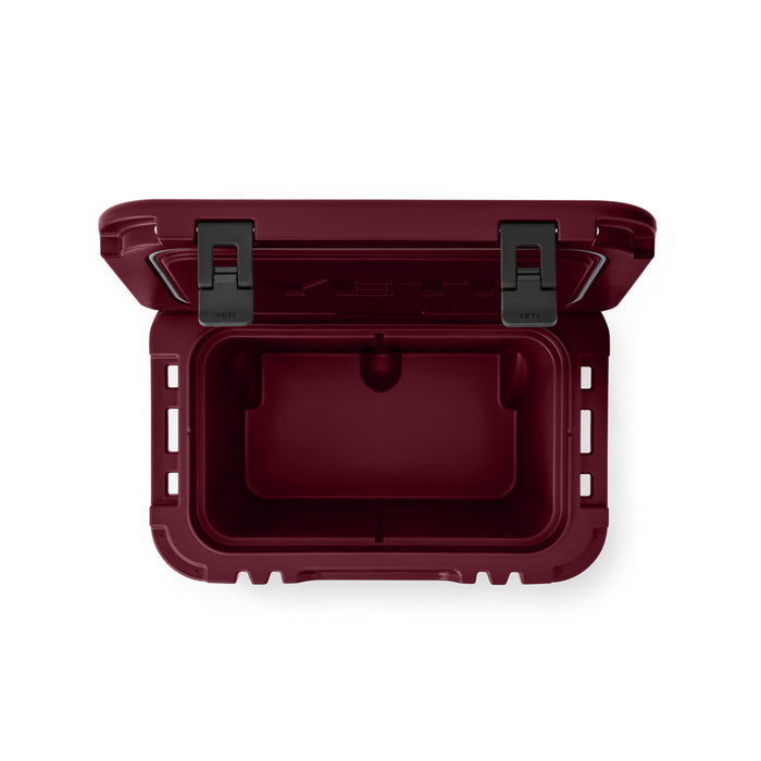 10032420000 HIELERA RIGIDA ROADIE 32 WILD VINE RED MARCA YETI