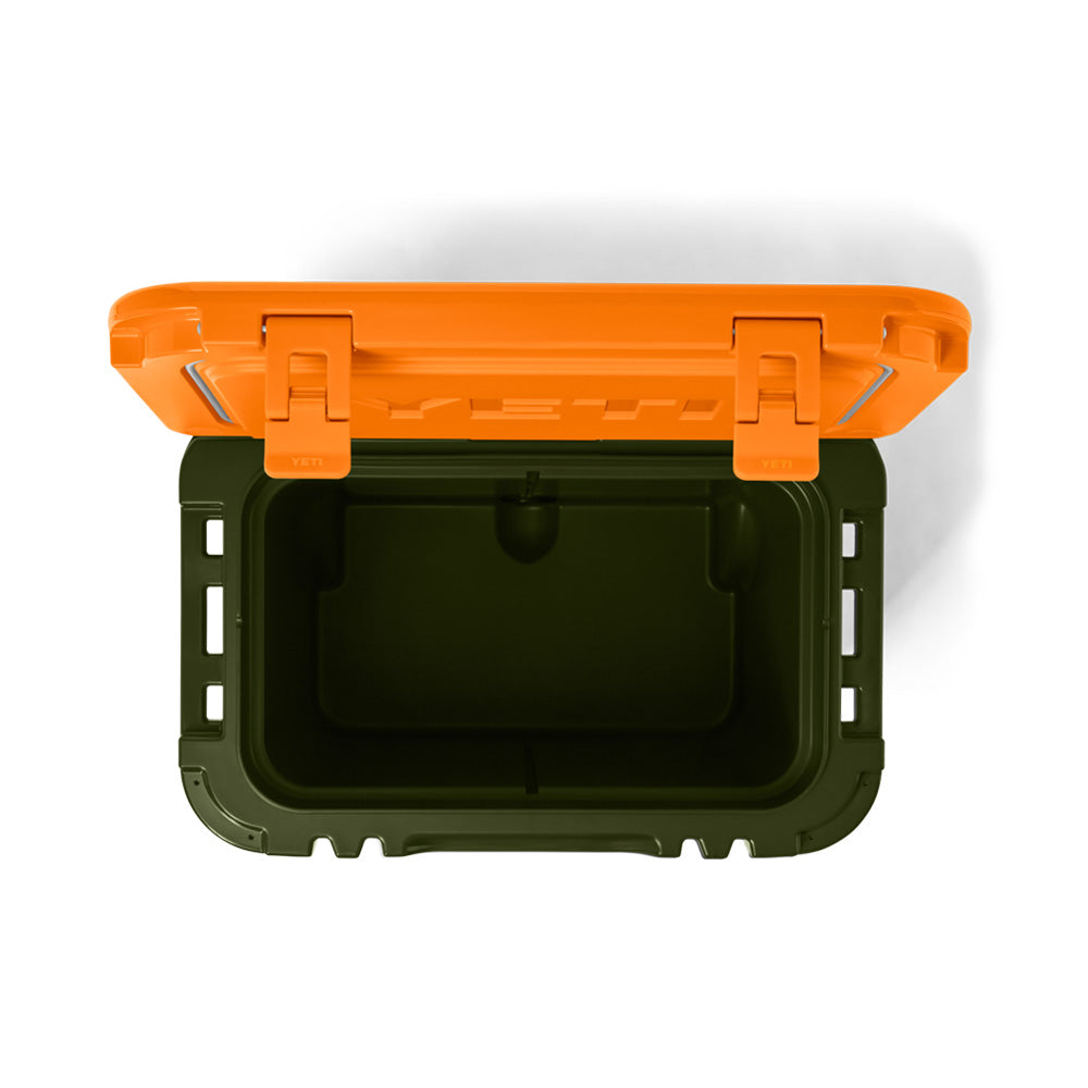 HIELERA YETI ROADIE 32 OLIVE/KING CRAB ORANGE 10032450013