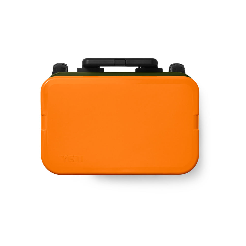 HIELERA YETI ROADIE 32 OLIVE/KING CRAB ORANGE 10032450013