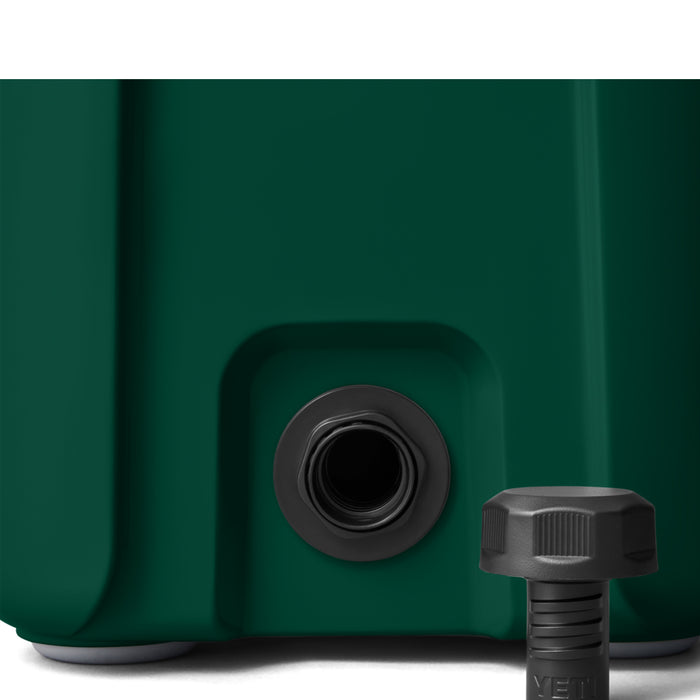 10033440006 HIELERA RIGIDA ROADIE 15 BLACK FOREST GREEN MARCA YETI