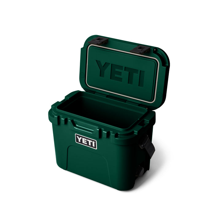 10033440006 HIELERA RIGIDA ROADIE 15 BLACK FOREST GREEN MARCA YETI