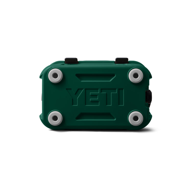 10033440006 HIELERA RIGIDA ROADIE 15 BLACK FOREST GREEN MARCA YETI