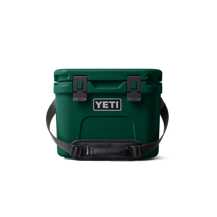 10033440006 HIELERA RIGIDA ROADIE 15 BLACK FOREST GREEN MARCA YETI