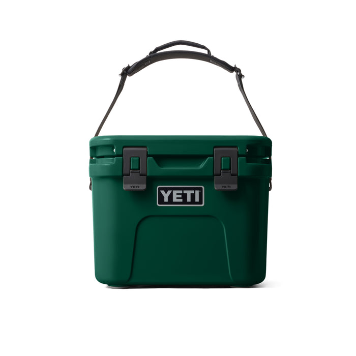 10033440006 HIELERA RIGIDA ROADIE 15 BLACK FOREST GREEN MARCA YETI