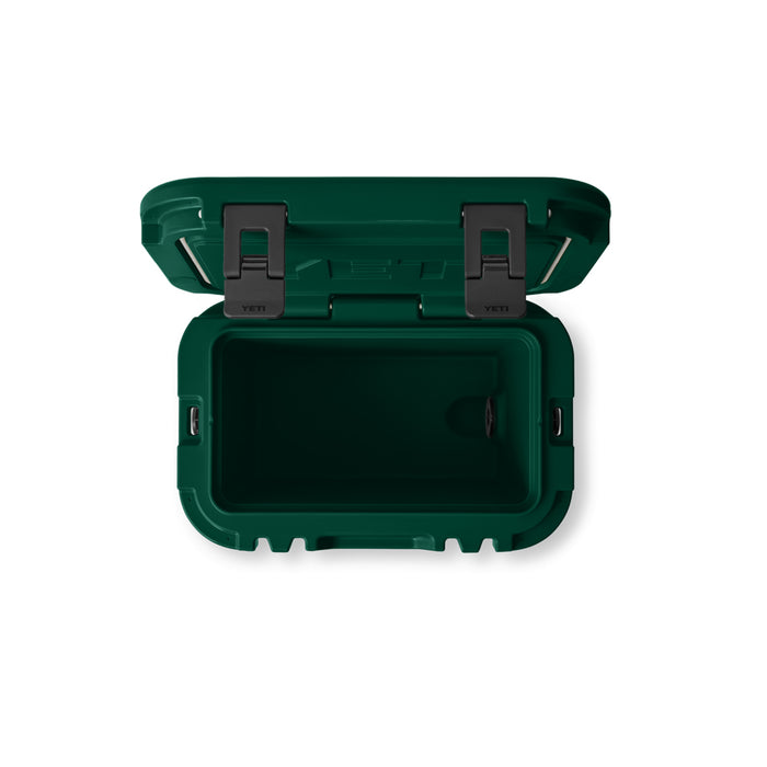 10033440006 HIELERA RIGIDA ROADIE 15 BLACK FOREST GREEN MARCA YETI