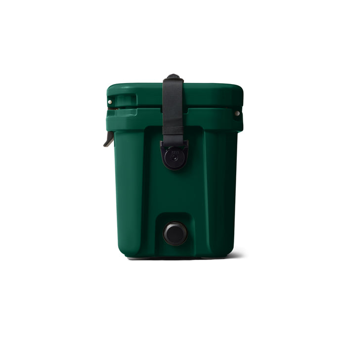 10033440006 HIELERA RIGIDA ROADIE 15 BLACK FOREST GREEN MARCA YETI