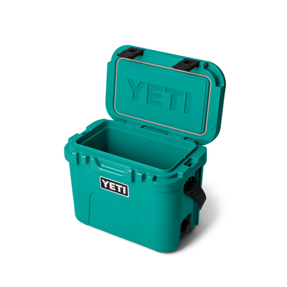 10033440017 HIELERA RIGIDA ROADIE 15 AQUIFER BLUE MARCA YETI
