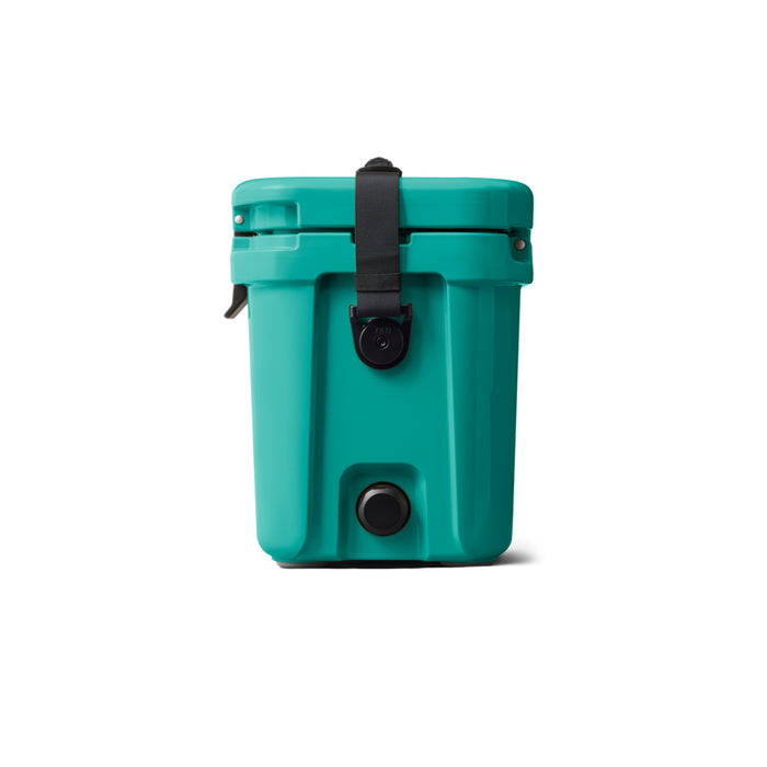 10033440017 HIELERA RIGIDA ROADIE 15 AQUIFER BLUE MARCA YETI