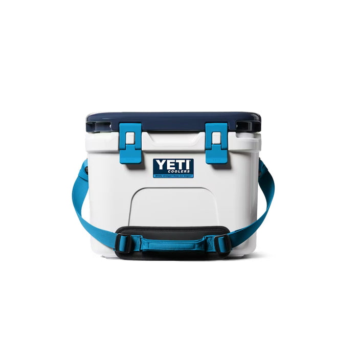 10033440024 HIELERA RIGIDA ROADIE 15 BLANCO/AZUL MARCA YETI