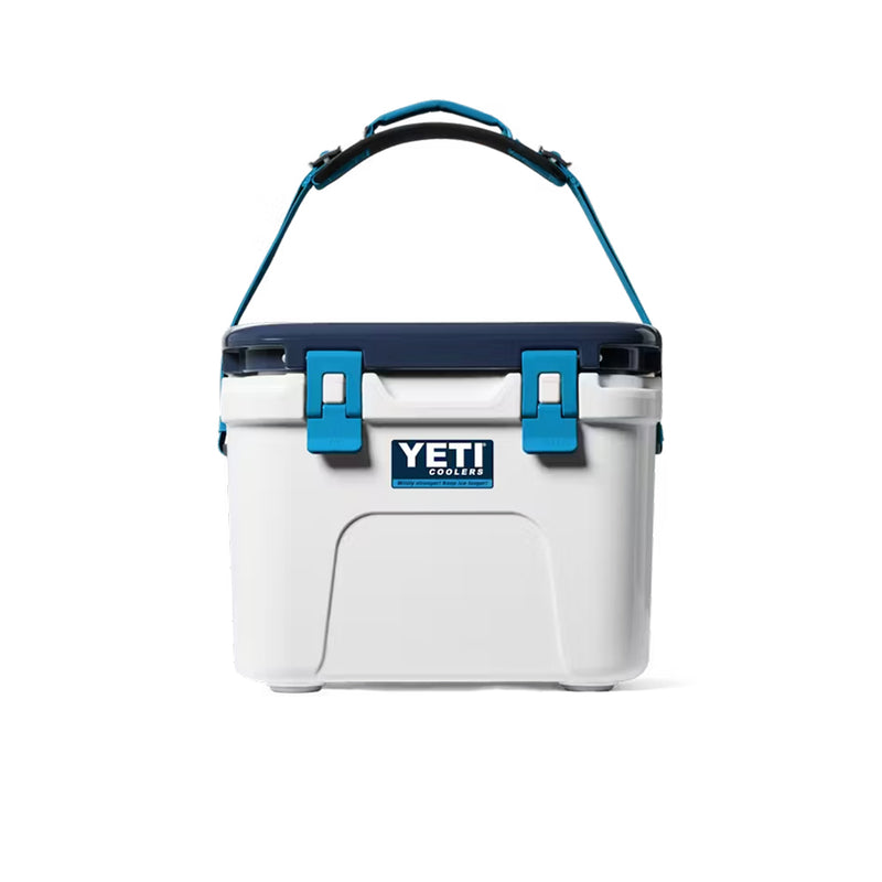 10033440024 HIELERA RIGIDA ROADIE 15 BLANCO/AZUL MARCA YETI