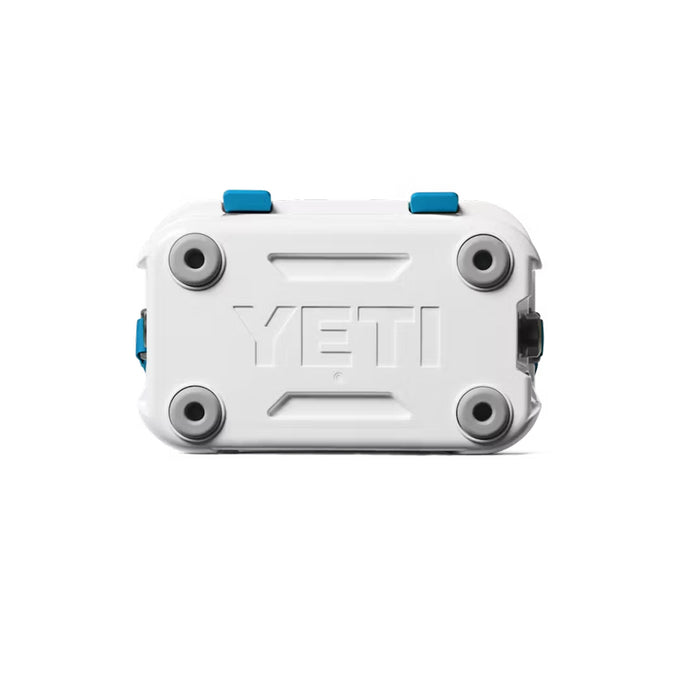 10033440024 HIELERA RIGIDA ROADIE 15 BLANCO/AZUL MARCA YETI