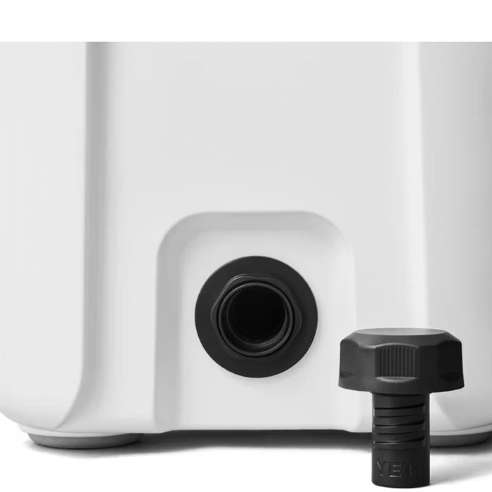 10033440024 HIELERA RIGIDA ROADIE 15 BLANCO/AZUL MARCA YETI