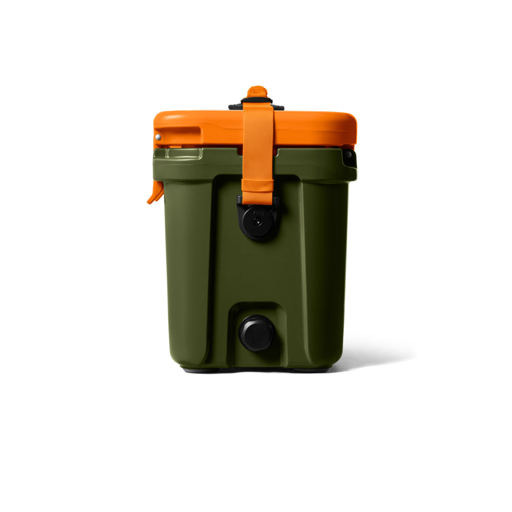 10033440033 HIELERA RIGIDA ROADIE 15 OLIVE/KING CRAB ORANGE MARCA YETI