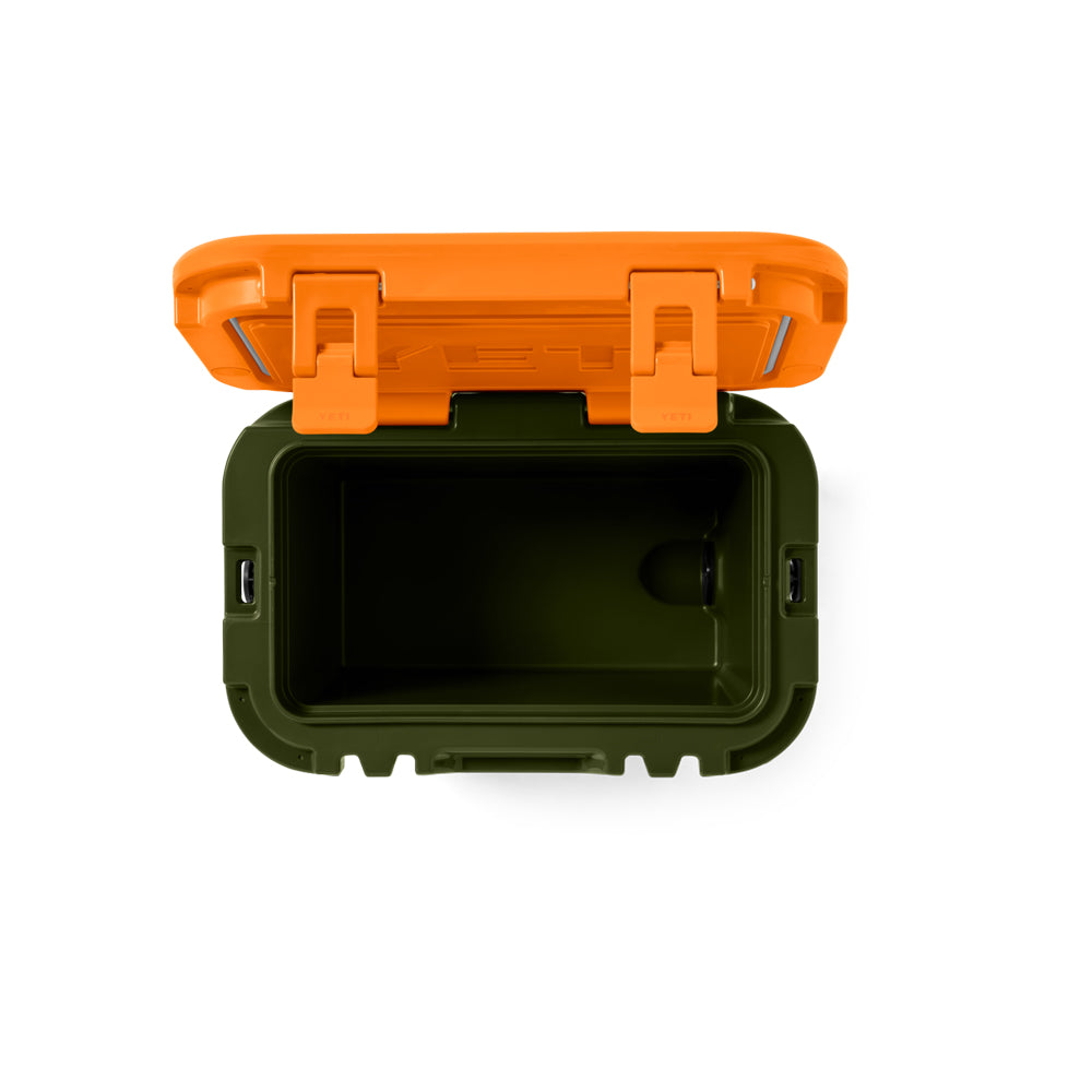10033440033 HIELERA RIGIDA ROADIE 15 OLIVE/KING CRAB ORANGE MARCA YETI