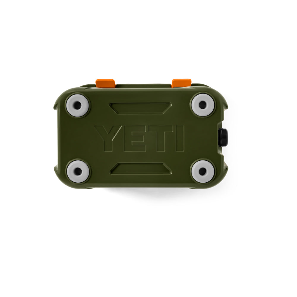10033440033 HIELERA RIGIDA ROADIE 15 OLIVE/KING CRAB ORANGE MARCA YETI