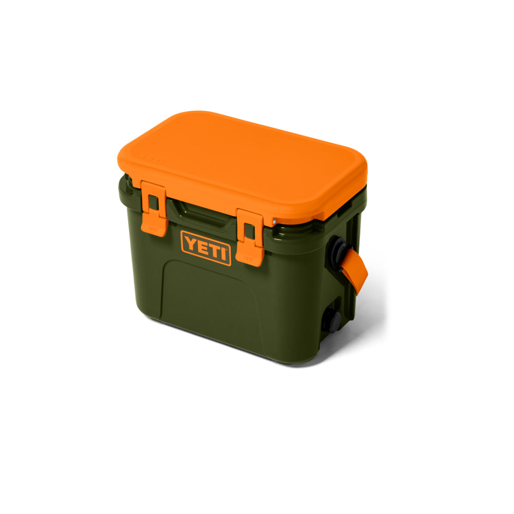 10033440033 HIELERA RIGIDA ROADIE 15 OLIVE/KING CRAB ORANGE MARCA YETI