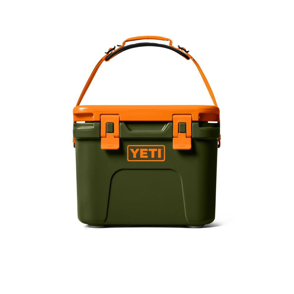 10033440033 HIELERA RIGIDA ROADIE 15 OLIVE/KING CRAB ORANGE MARCA YETI