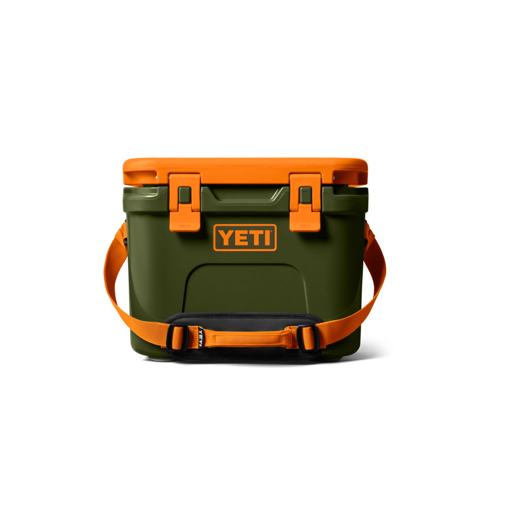 10033440033 HIELERA RIGIDA ROADIE 15 OLIVE/KING CRAB ORANGE MARCA YETI