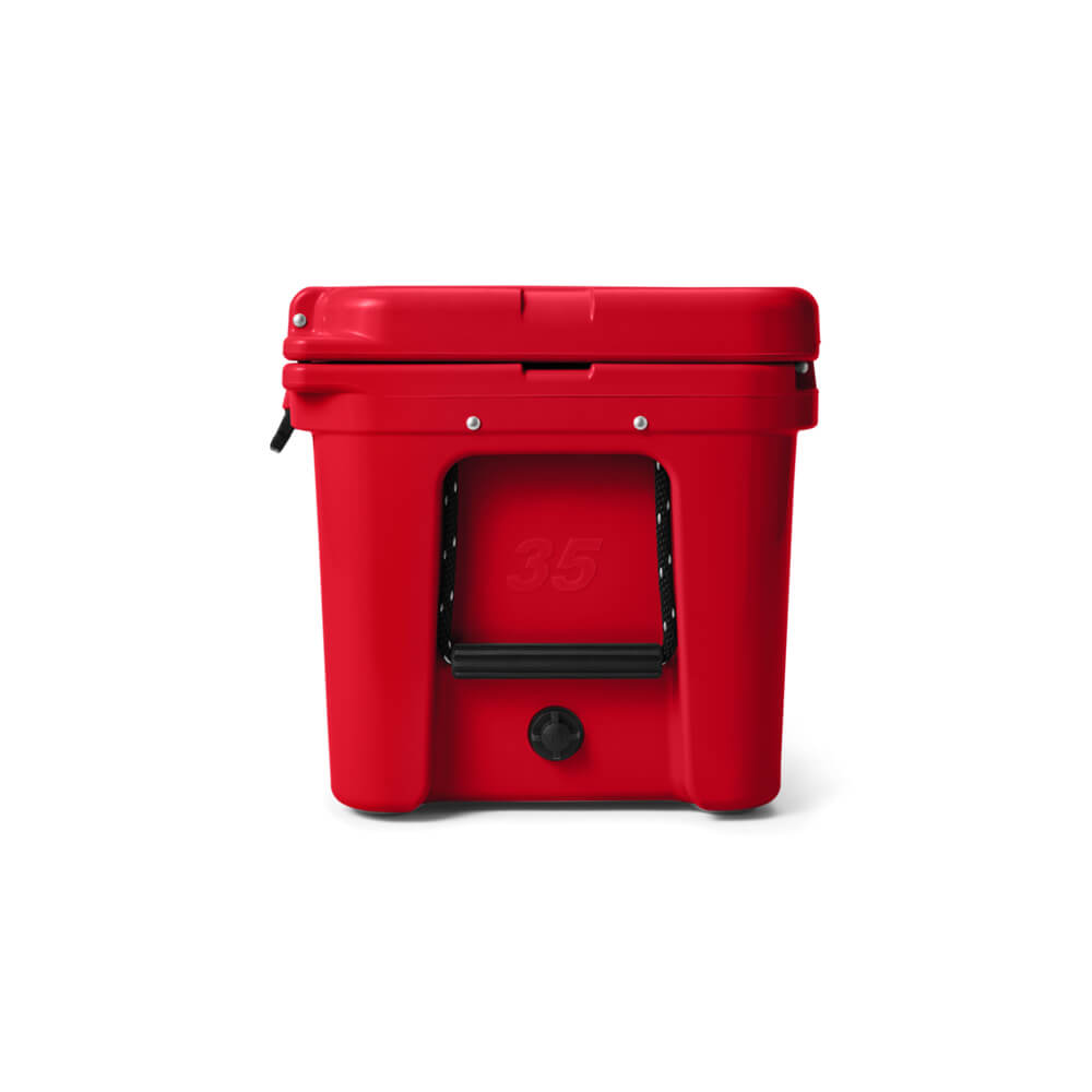 10035350000 HIELERA RIGIDA TUNDRA 35 RESCUE RED MARCA YETI