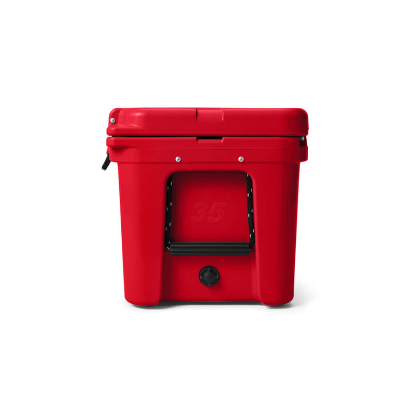 10035350000 HIELERA RIGIDA TUNDRA 35 RESCUE RED MARCA YETI