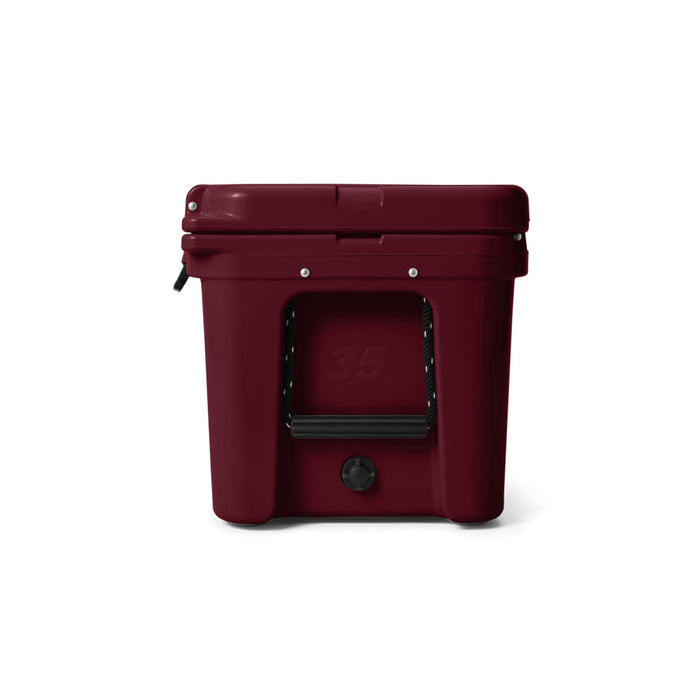 10035420000 HIELERA RIGIDA TUNDRA 35 WILD VINE RED MARCA YETI