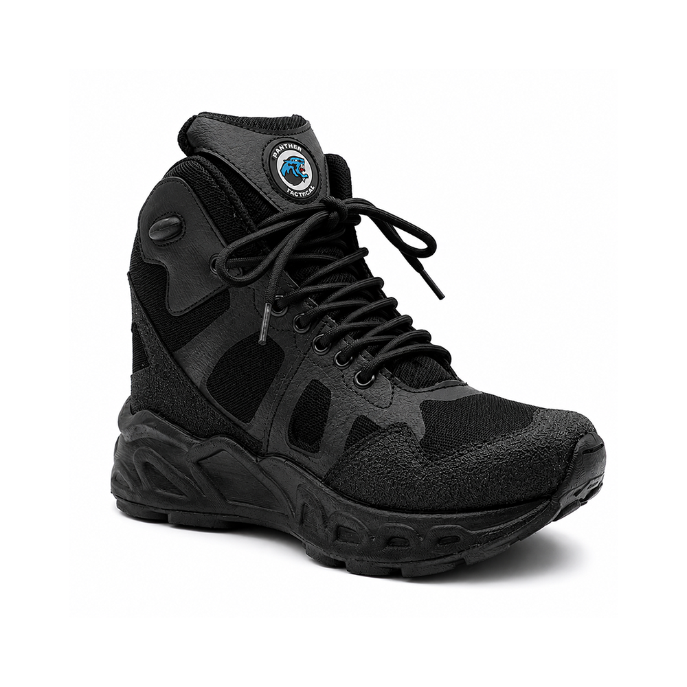 100401 BOTA TACTICA NeoTac LT DE 6" NEGRA MARCA PANTHER