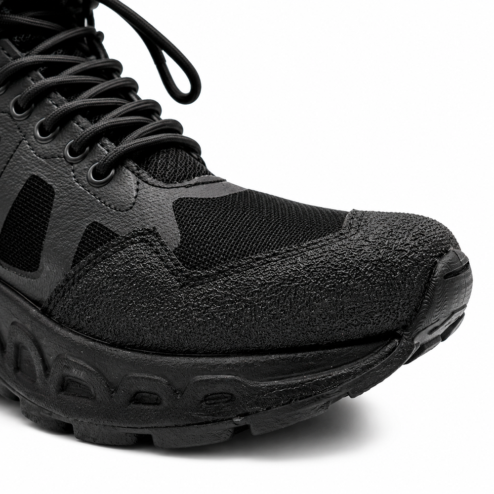 100401 BOTA TACTICA NeoTac LT DE 6" NEGRA MARCA PANTHER