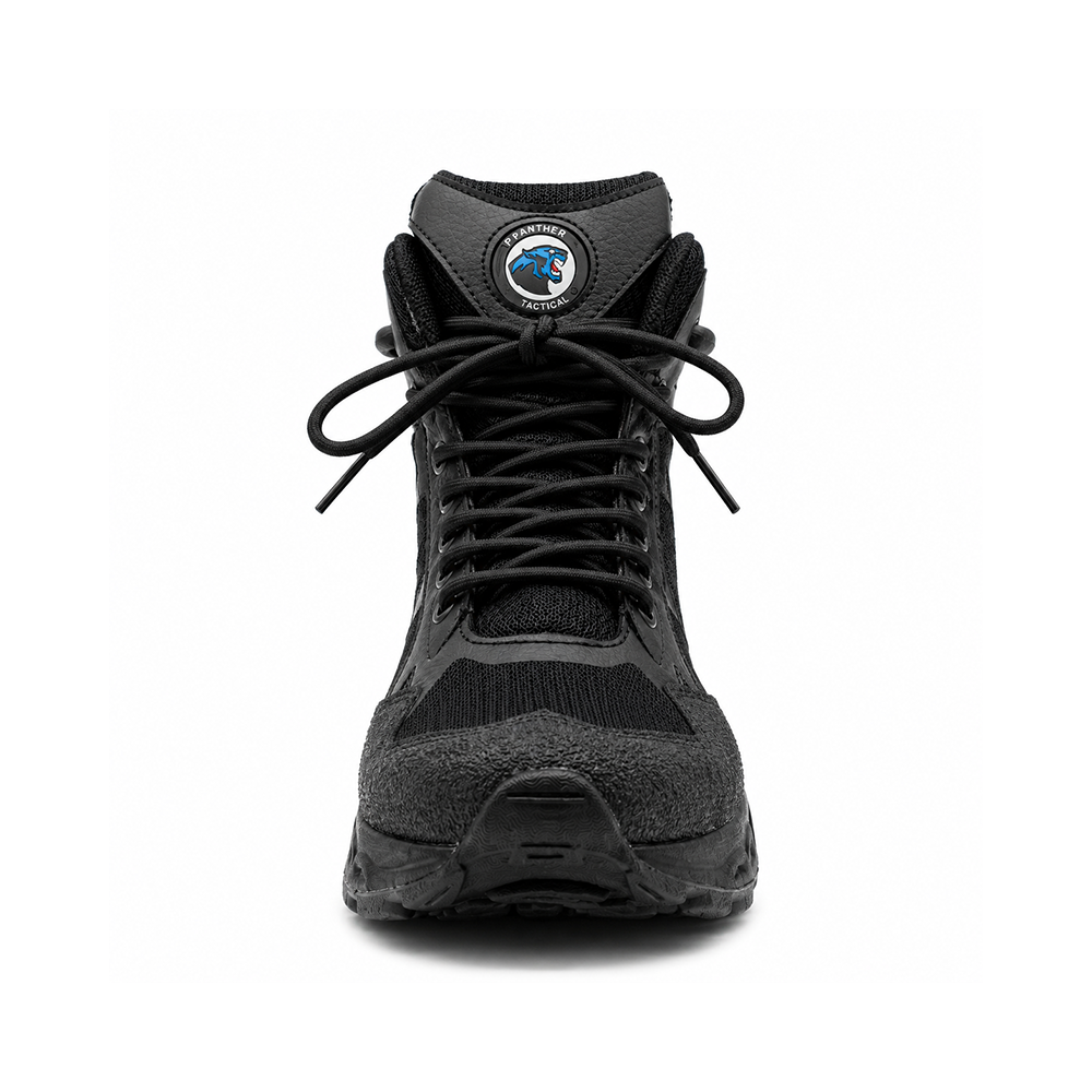 100401 BOTA TACTICA NeoTac LT DE 6" NEGRA MARCA PANTHER