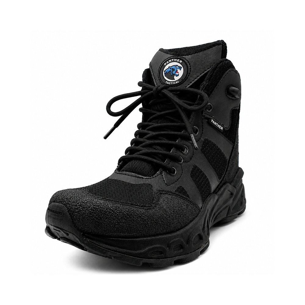 100401 BOTA TACTICA NeoTac LT DE 6" NEGRA MARCA PANTHER