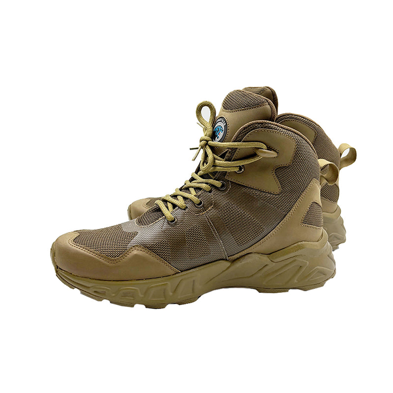 100403 BOTA TACTICA NeoTac LT DE 6" COYOTE MARCA PANTHER