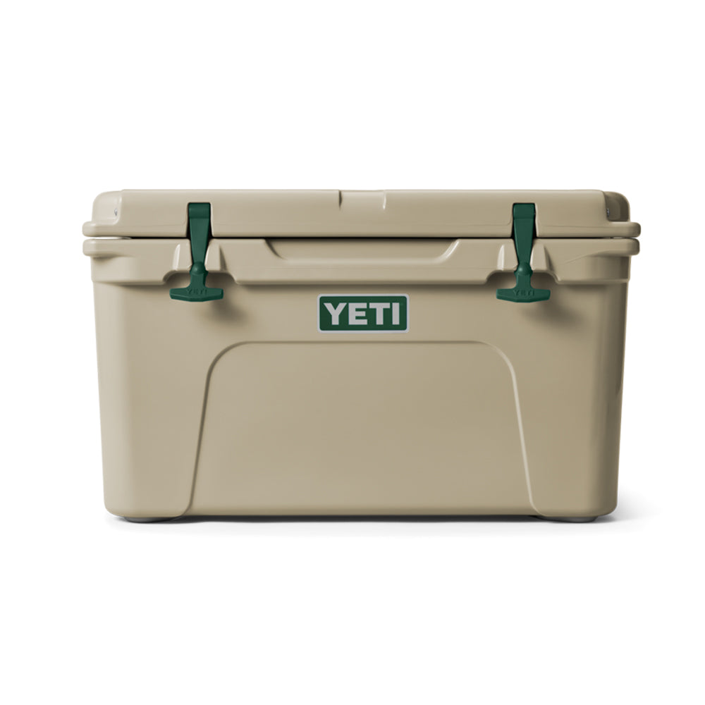 10045260014 HIELERA RIGIDA TUNDRA 45 TAN/BLACK FOREST GREEN MARCA YETI