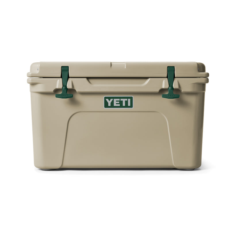 10045260014 HIELERA RIGIDA TUNDRA 45 TAN/BLACK FOREST GREEN MARCA YETI