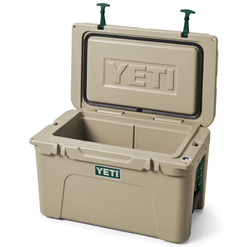 10045260014 HIELERA RIGIDA TUNDRA 45 TAN/BLACK FOREST GREEN MARCA YETI