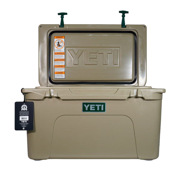 10045260014 HIELERA RIGIDA TUNDRA 45 TAN/BLACK FOREST GREEN MARCA YETI