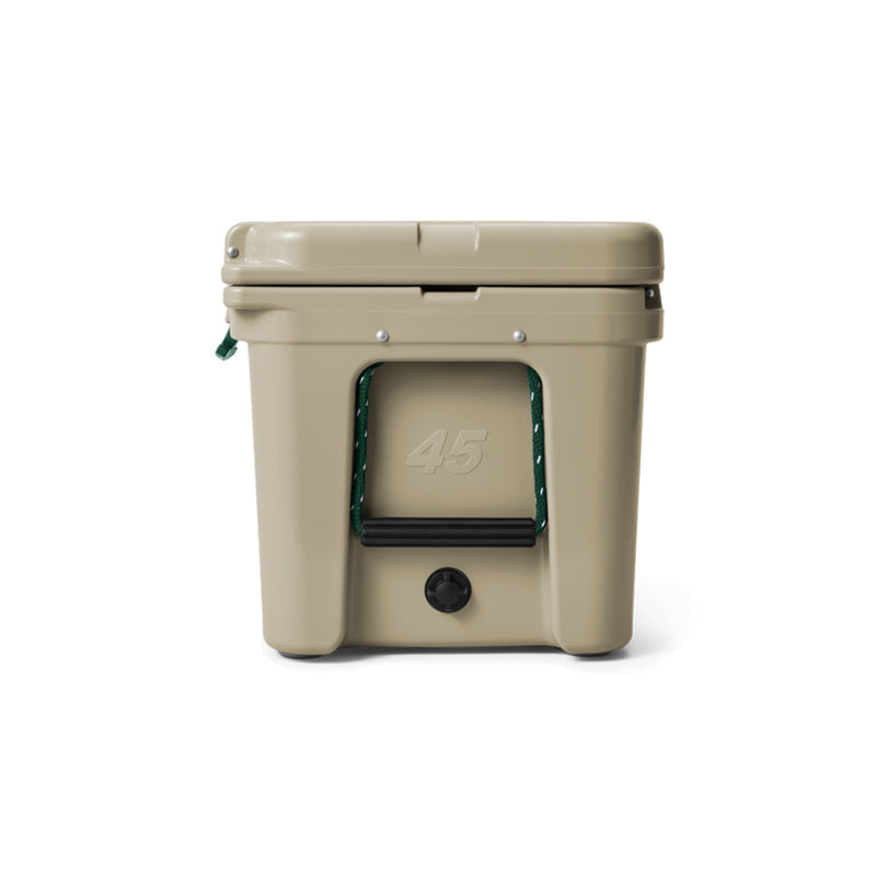 10045260014 HIELERA RIGIDA TUNDRA 45 TAN/BLACK FOREST GREEN MARCA YETI