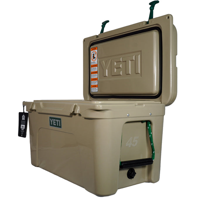 10045260014 HIELERA RIGIDA TUNDRA 45 TAN/BLACK FOREST GREEN MARCA YETI