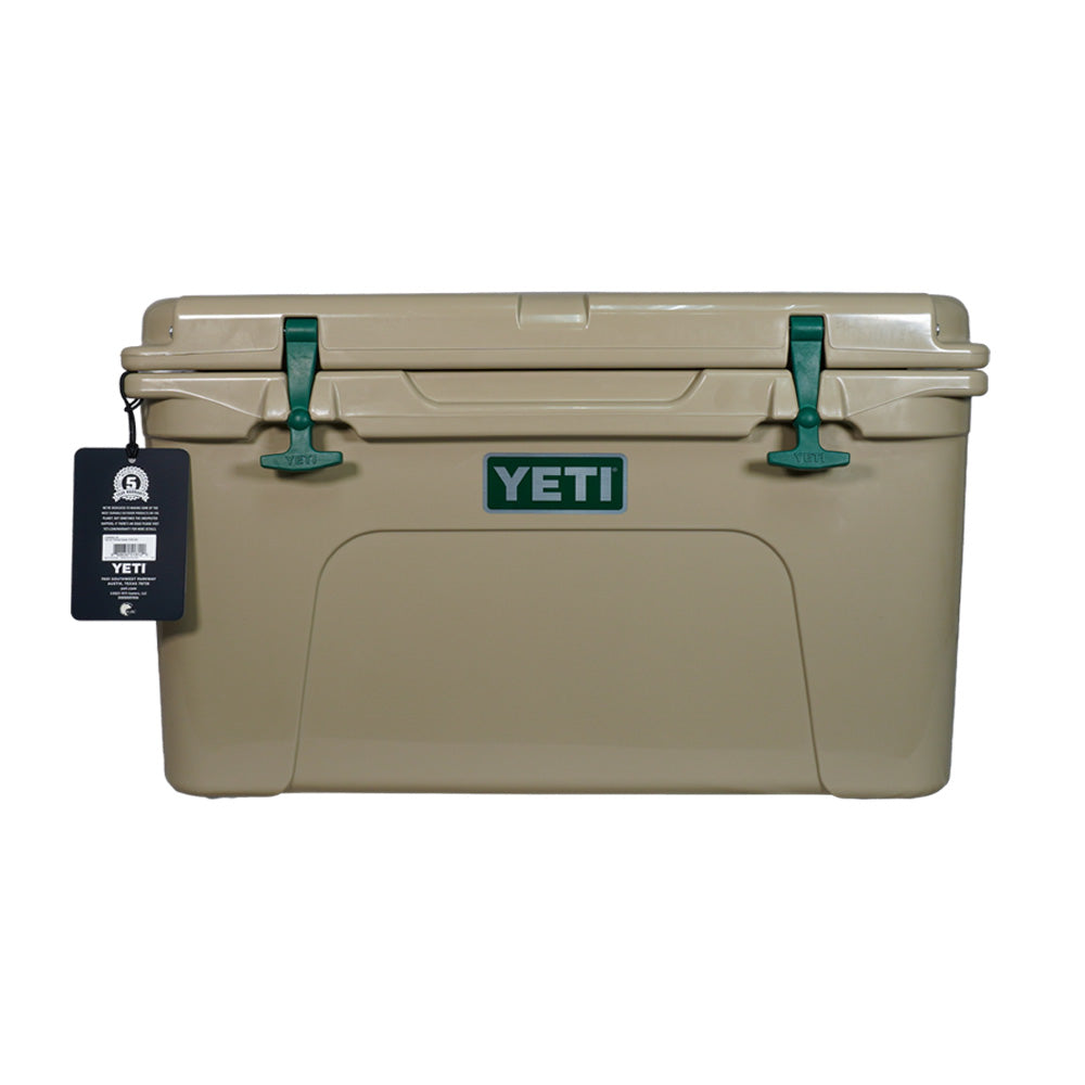 HIELERA YETI TUNDRA 45 TAN/BLACK FOREST GREEN 10045260014