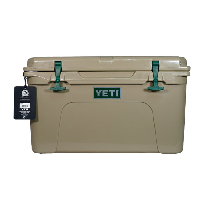 10045260014 HIELERA RIGIDA TUNDRA 45 TAN/BLACK FOREST GREEN MARCA YETI