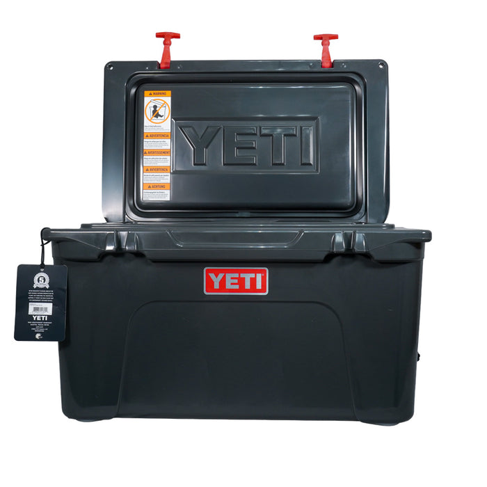 10045260027 HIELERA RIGIDA TUNDRA 45 CHARCOAL/ROJO MARCA YETI