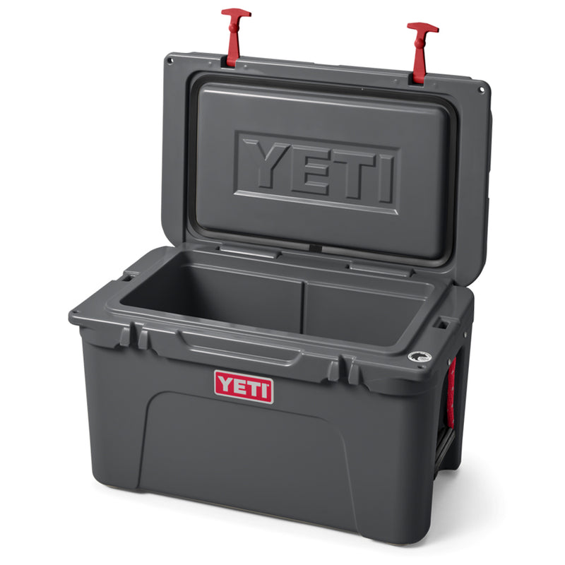 10045260027 HIELERA RIGIDA TUNDRA 45 CHARCOAL/ROJO MARCA YETI