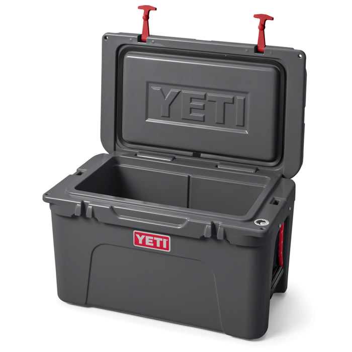 10045260027 HIELERA RIGIDA TUNDRA 45 CHARCOAL/ROJO MARCA YETI