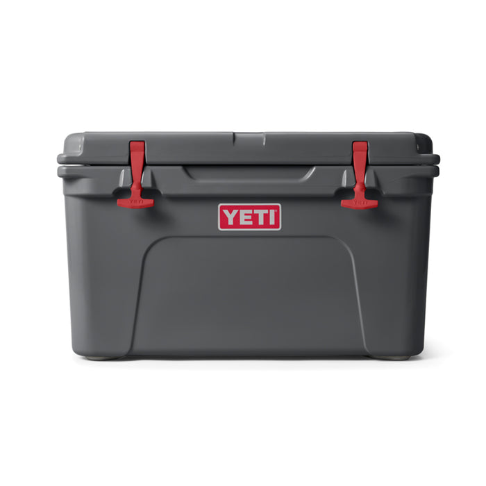 10045260027 HIELERA RIGIDA TUNDRA 45 CHARCOAL/ROJO MARCA YETI