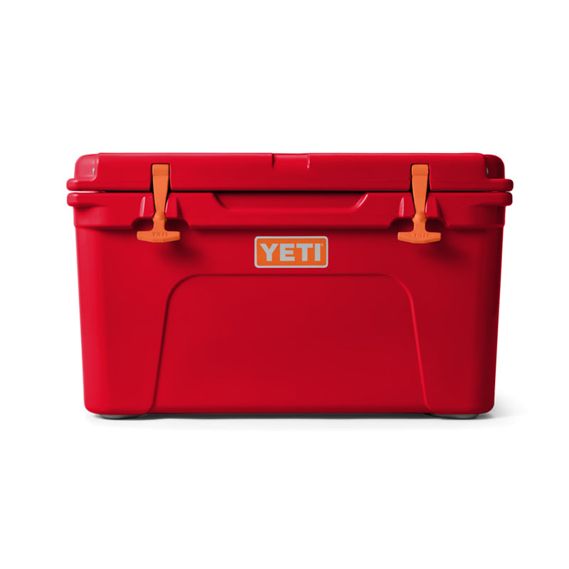 10045260029 HIELERA RIGIDA TUNDRA 45 RESCUE RED/BURNT ORANGE MARCA YETI