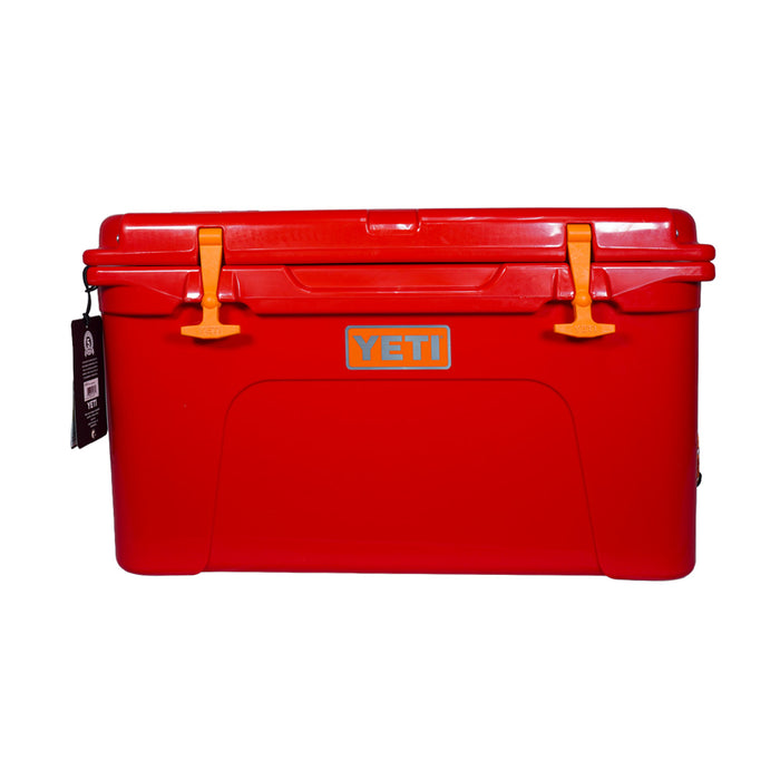 10045260029 HIELERA RIGIDA TUNDRA 45 RESCUE RED/BURNT ORANGE MARCA YETI