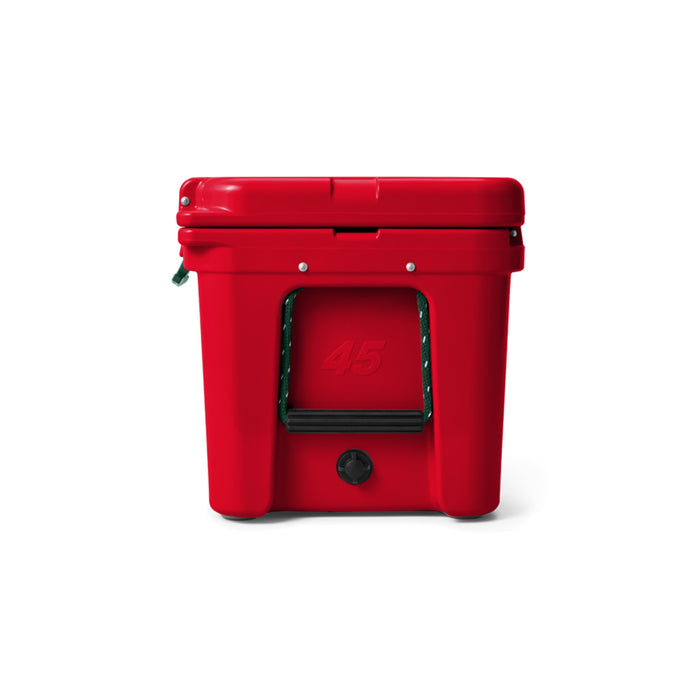 10045260035 HIELERA RIGIDA TUNDRA 45 RESCUE RED/BLACK FOREST GREEN MARCA YETI