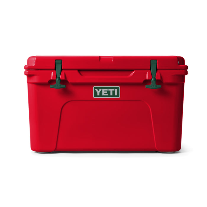10045260035 HIELERA RIGIDA TUNDRA 45 RESCUE RED/BLACK FOREST GREEN MARCA YETI